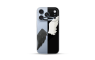 Silikonska Maskica za iPhone 18 Pro - Black & White 270446
