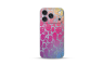 Silikonska Maskica za iPhone 18 Pro - Colorful Smiley 270459