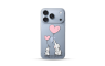 Silikonska Maskica za iPhone 18 Pro - Elephant Heart 270490
