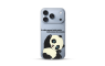 Silikonska Maskica za iPhone 18 Pro - Panda 270506