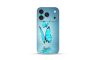 Silikonska Maskica za iPhone 18 Pro - Blue Butterfly 270544