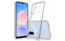 Ultra tanka Prozirna Silikonska maskica za Samsung Galaxy A18 270857