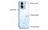 Ultra tanka Prozirna Silikonska maskica za Redmi Note 17 Pro 270866
