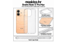 Ultra tanka Prozirna Silikonska maskica za Redmi Note 17 Pro Max 270869