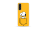 Silikonska Maskica za Samsung Galaxy A18 - Snoopy 271007