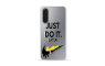 Silikonska Maskica za Samsung Galaxy A18 - Just Do It (Later) 271013