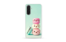 Silikonska Maskica za Samsung Galaxy A18 - Happy Macarons 271072