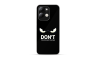 Silikonska Maskica za Redmi 17 - Don't Touch My Phone 271234