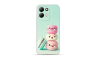 Silikonska Maskica za Redmi 17 - Happy Macarons 271240