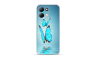 Silikonska Maskica za Redmi 17 - Blue Butterfly 271296