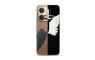 Silikonska Maskica za Redmi 17C - Black & White 271348