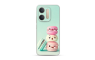 Silikonska Maskica za Redmi 17C - Happy Macarons 271386