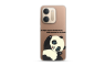Silikonska Maskica za Redmi 17C - Panda 271404