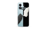 Silikonska Maskica za Redmi Note 17 4G/5G - Black & White 271502