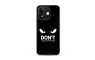Silikonska Maskica za Redmi Note 17 4G/5G - Don't Touch My Phone 271535
