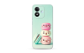 Silikonska Maskica za Redmi Note 17 4G/5G - Happy Macarons 271543