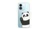Silikonska Maskica za Redmi Note 17 4G/5G - Hello Panda 271549
