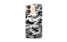 Silikonska Maskica za Redmi Note 17 Pro - Camouflage - siva 271789