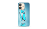 Silikonska Maskica za Redmi Note 17 Pro - Blue Butterfly 271795
