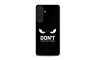 Silikonska Maskica za Samsung Galaxy S26 FE - Don't Touch My Phone 271874
