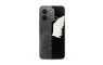 Silikonska Maskica za Redmi Note 17 Pro Max - Black & White 272013