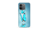 Silikonska Maskica za Redmi Note 17 Pro Max - Blue Butterfly 272111