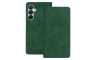 Smart Suede Preklopna Maskica za Samsung Galaxy A57 - Tamno zelena 272308