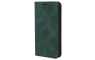 Smart Suede Preklopna Maskica za Samsung Galaxy A57 - Tamno zelena 272306
