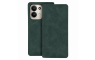 Smart Suede Preklopna Maskica za Redmi 17 - Tamno zelena 272320