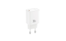 XO zidni punjač PD 30W Type-C + Type-C kabel – Bijeli 272335