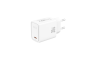XO zidni punjač PD 30W Type-C + Type-C kabel – Bijeli 272337