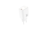 XO zidni punjač PD 30W Type-C + Type-C kabel – Bijeli 272338