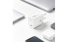 XO zidni punjač PD 30W Type-C + Type-C kabel – Bijeli 272340