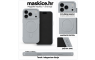 MagSafe Mekana Silikonska maskica za iPhone 18 Pro / 17 Pro - Siva 272404