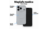 MagSafe Mekana Silikonska maskica za iPhone 18 Pro Max / 17 Pro Max - Siva 272535