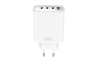 XO zidni punjač PD - 3x Type C + 1x USB - 65W 236217