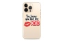 Silikonska maskica za mobitel - "You know u love me" - Q-04 239555