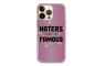 Silikonska maskica za mobitel - "Haters make me famous" - Q-05 239553