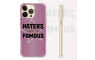 Silikonska maskica za mobitel - "Haters make me famous" - Q-05 239554