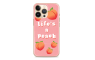 Silikonska maskica za mobitel - "Life's A Peach" - Q-15 239518