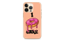 Silikonska maskica za mobitel - "I Donut Care" - Q-31 239471