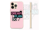 Silikonska maskica za mobitel - "Dream, Plan, Do" - Q-35 239464