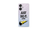 Silikonska Maskica za Xiaomi Redmi 13C 5G - Just Do It (Later) 264187