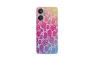 Silikonska Maskica za Xiaomi Redmi 13C 5G - Colorful Smiley 264217