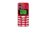 Silikonska Maskica za Redmi 15C - Vintage Phone 256714