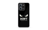 Silikonska Maskica za Redmi 15C - Don't Touch My Phone 256754