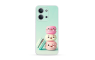 Silikonska Maskica za Redmi 15C - Happy Macarons 256760