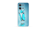 Silikonska Maskica za Redmi 15C - Blue Butterfly 256822