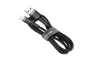 BASEUS USB Kabel za iPhone Lightning 8-pin 1,5A 2M Sivo-Crni 105776