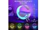 3u1 - Rainbow Light - Bluetooth zvučnik - bežični punjač 256290